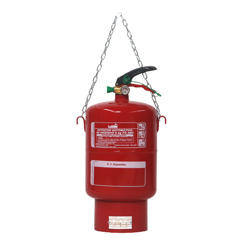 extintores automáticos