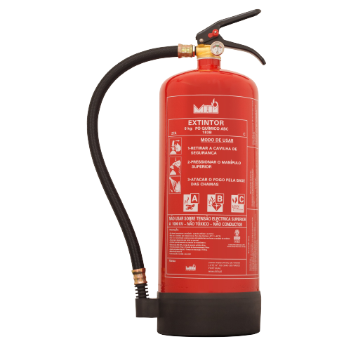 extintor po quimico abc 6kg